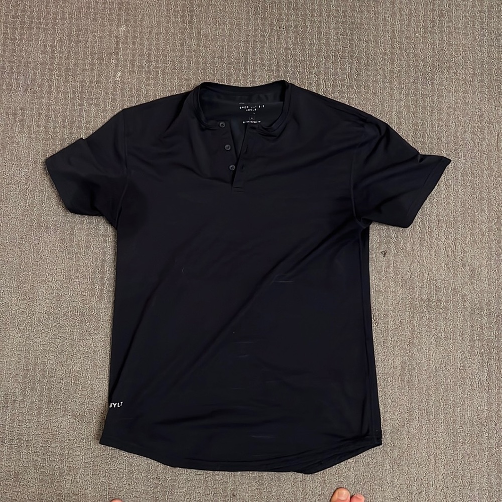 BYLT Navy Henley
